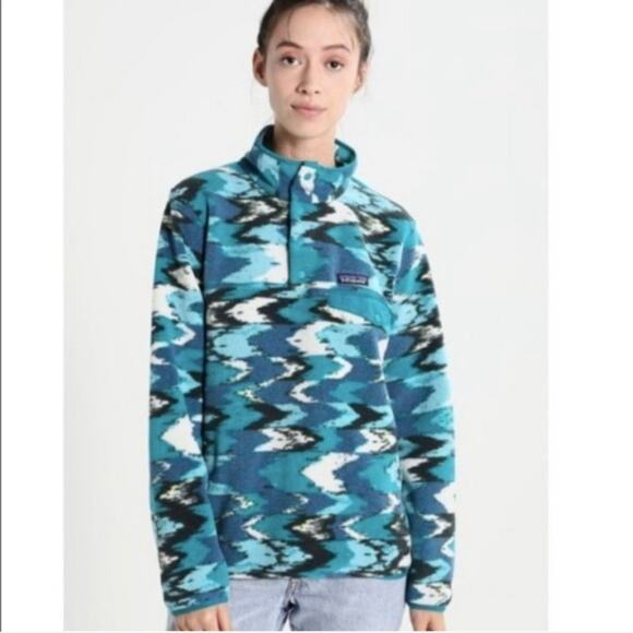 Patagonia Snap T Pullover FleeceSize XS